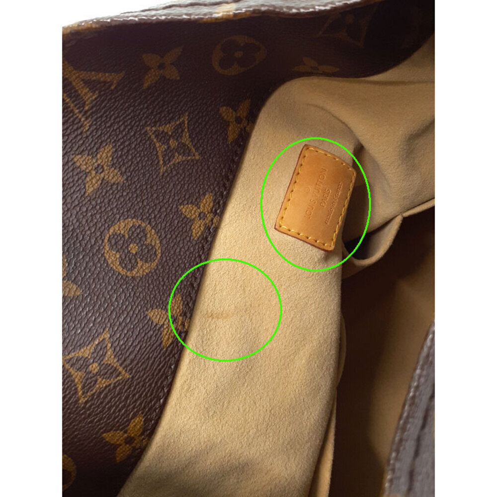 Louis Vuitton Monogram Brown Artsy Hobo Shoulder Bag - Picture 7 of 8